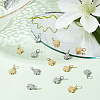 BENECREAT Brass Charms KK-BC0004-40-NR-4
