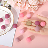 SUNNYCLUE 40Pcs 4 Colors Wool Felt Balls DIY-SC0022-52-3