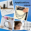 SOFPLATE 2030Pcs 5 Styles ABS Plastic Imitation Pearl Beads FIND-SP0001-92-6