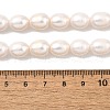 Natural Cultured Freshwater Pearl Beads Strands PEAR-I007-01E-04A-5