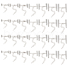 HOBBIESAY Iron Chain Extender IFIN-HY0001-04P-1