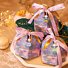 Resin & Glass Pendant Decoratons HJEW-GO00029-6