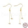 925 Sterling Silver Earring Hooks STER-P047-05G-3