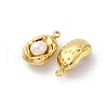 304 Stainless Steel Charms STAS-E550-33G-2