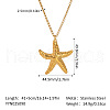 European American Stainless Steel Pendant Necklaces for Women YE1351-3-2