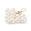 Shell Pearl Beads Woven Pendants PALLOY-JF01857-3