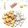   60Pcs 6 Styles Brass Beads KK-PH0010-98-4
