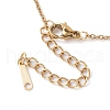 201 Stainless Steel Pendnat Necklaces NJEW-JN04764-03-5