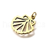 304 Stainless Steel Pendants STAS-R153-36G-2
