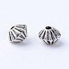 Tibetan Style Alloy Spacer Beads X-TIBE-Q063-48AS-NR-1