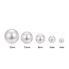 Eco-Friendly Plastic Imitation Pearl Beads MACR-ZZ0001-01-2