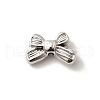 Bowknot Alloy Beads FIND-H015-11P-1
