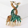 Giraffe Enamel Pins JEWB-Q004-01KCG-02-1
