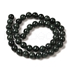 Natural Black Jade Beads Strands X-G-H067-A03-8MM-3