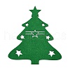 Christmas Themed Felt Tableware Holders AJEW-P106-02B-2