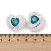 Polymer Clay Glass Rhinestone Beads CLAY-NH0001-13A-3