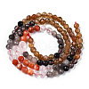 Natural & Synthetic Mixed Gemstone Beads Strands G-D080-A01-01-33-2