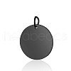 201 Stainless Steel Pendants STAS-S105-T593-4-1