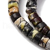 Natural Yellow Turquoise(Jasper) Beads Strands G-L624-I01-2x4mm-4