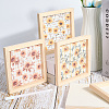 DIY Children Wood Decoration Clay Picture Frame WOOD-WH20008-07H-3