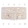 Large Hole Round Imitation Pearl Acrylic Beads OACR-CJ0001-09-1