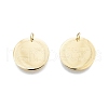 Ion Plating(IP) 304 Stainless Steel Pendants STAS-T060-37G-2