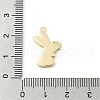Brass Shell Pendants KK-E791-06G-3