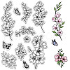 Custom PVC Plastic Clear Stamps DIY-WH0439-0386-1