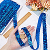 Plastic Paillette Beads OCOR-WH0079-78E-3