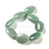 Natural Green Aventurine Beads Strands G-P528-D07-01-3