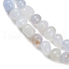 Nature Blue chalcedony Beads Strands G-D303-01-4