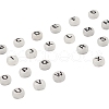 300Pcs Enamel Style Acrylic Beads SACR-YW0001-25-5