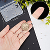 Beebeecraft 40Pcs 925 Sterling Silver Beads STER-BBC0002-04C-3