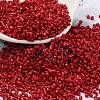 Baking Paint Glass Seed Beads X-SEED-S042-05B-89-1