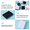 Rhombus Textured Cardboard Gift Storage Boxes CON-TAC0010-03A-01-6