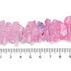 Natural Crackle Quartz Beads Strands G-R012-B06-04-4