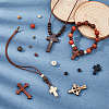 DICOSMETIC DIY Cross Jewelry Making Findings Kits DIY-DC0002-93-5