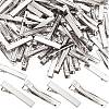 SUNNYCLUE Iron Flat Alligator Hair Clip Findings IFIN-SC0001-66C-1