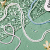 5 Strand 5 Colors Imitation Jade Glass Beads Strands EGLA-TA0001-51-4