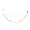 304 Stainless Steel Slider Necklace Makings AJEW-JB01272-02-3