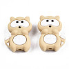 Food Grade Eco-Friendly Silicone Focal Beads SIL-T056-03B-2