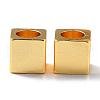 Brass Spacer Beads KK-WH0034-23G-02-2