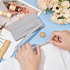 5 Yards Sparkle Polyester Ribbons DIY-WH0580-16B-3