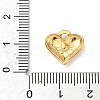 304 Stainless Steel Rhinestone Pendants STAS-U054-02G-3