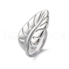 304 Stainless Steel Cuff Rings RJEW-Q020-20P-2