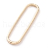 Brass Linking Rings KK-Y003-04F-G-3