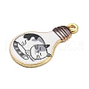 Alloy Pendant ENAM-M061-04G-07-2