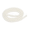 Glass Pearl Beads Strands HY-G002-01B-01-3