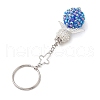 Seed Beads Keychain KEYC-MZ00013-05-4