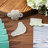CHGCRAFT 3Pcs 3 Styles Natural Xiuyan Jade Pendants DIY-CA0006-92-4